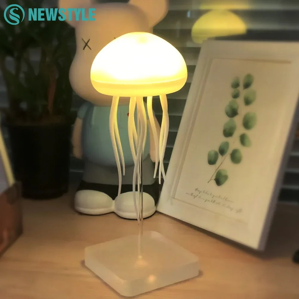 Lampka LED Meduza