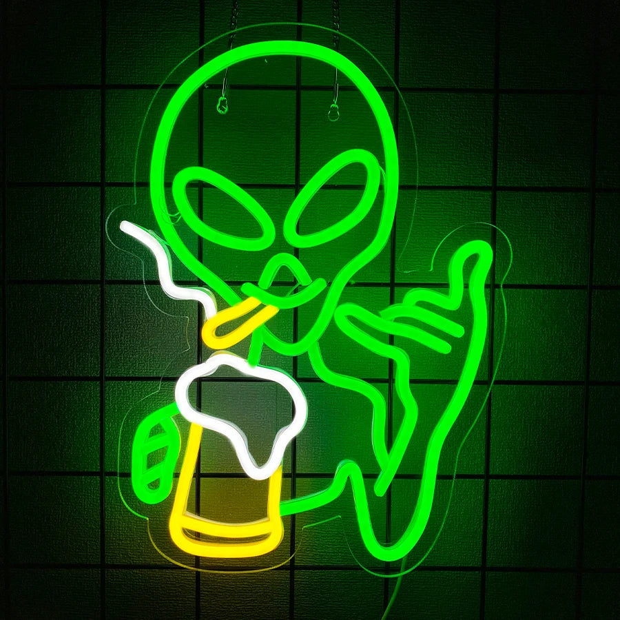 MEGA neon kosmiczny LED
