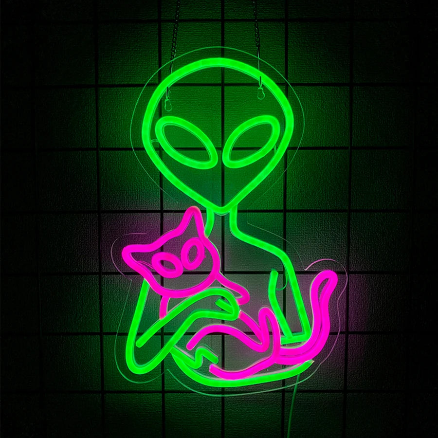 MEGA neon kosmiczny LED