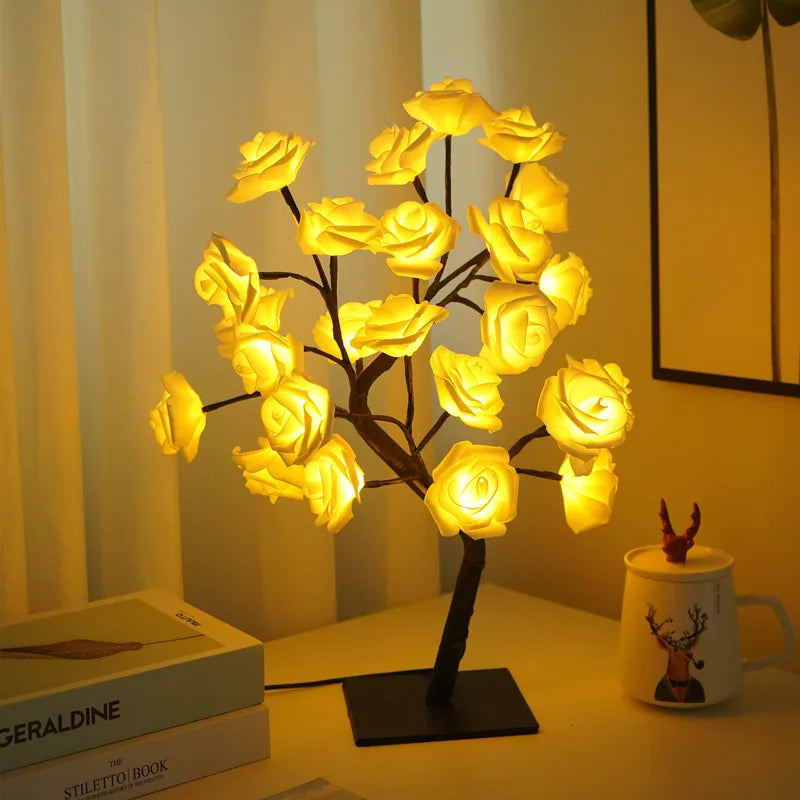 Drzewko LED dekoracyjne