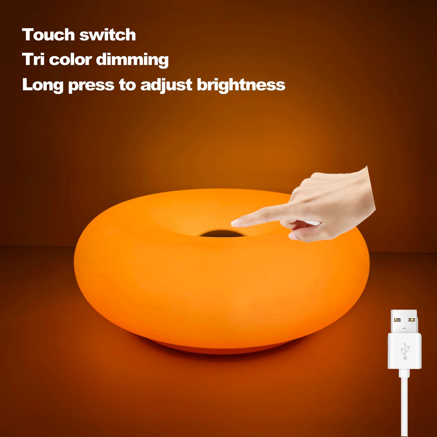 Ozdobny Ring LED