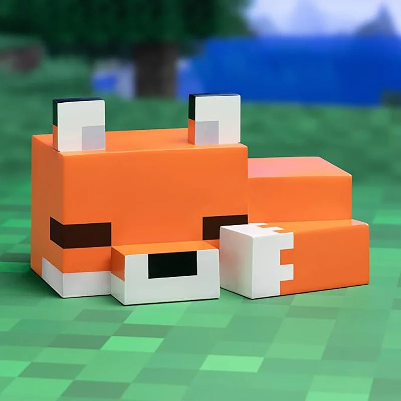 Lampka LED Lis Minecraft