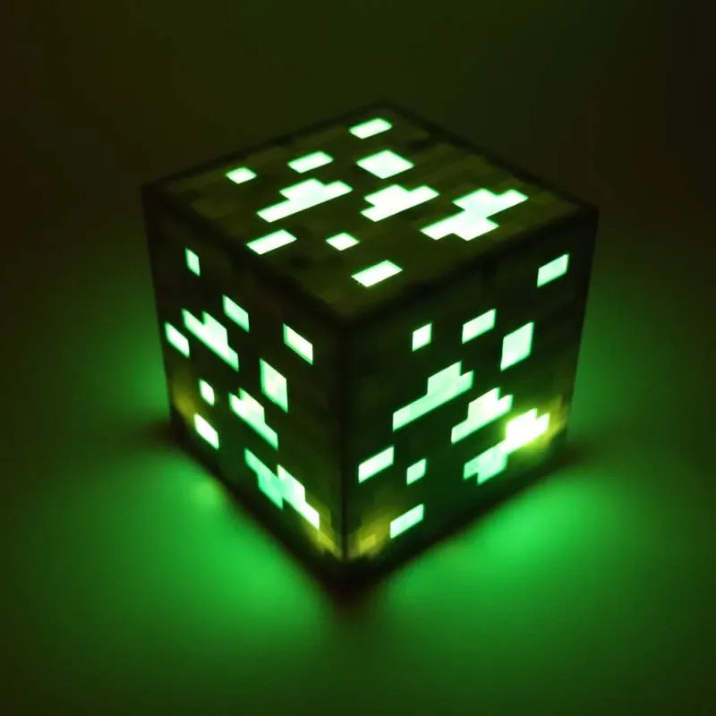 Lampki Minecraft LED