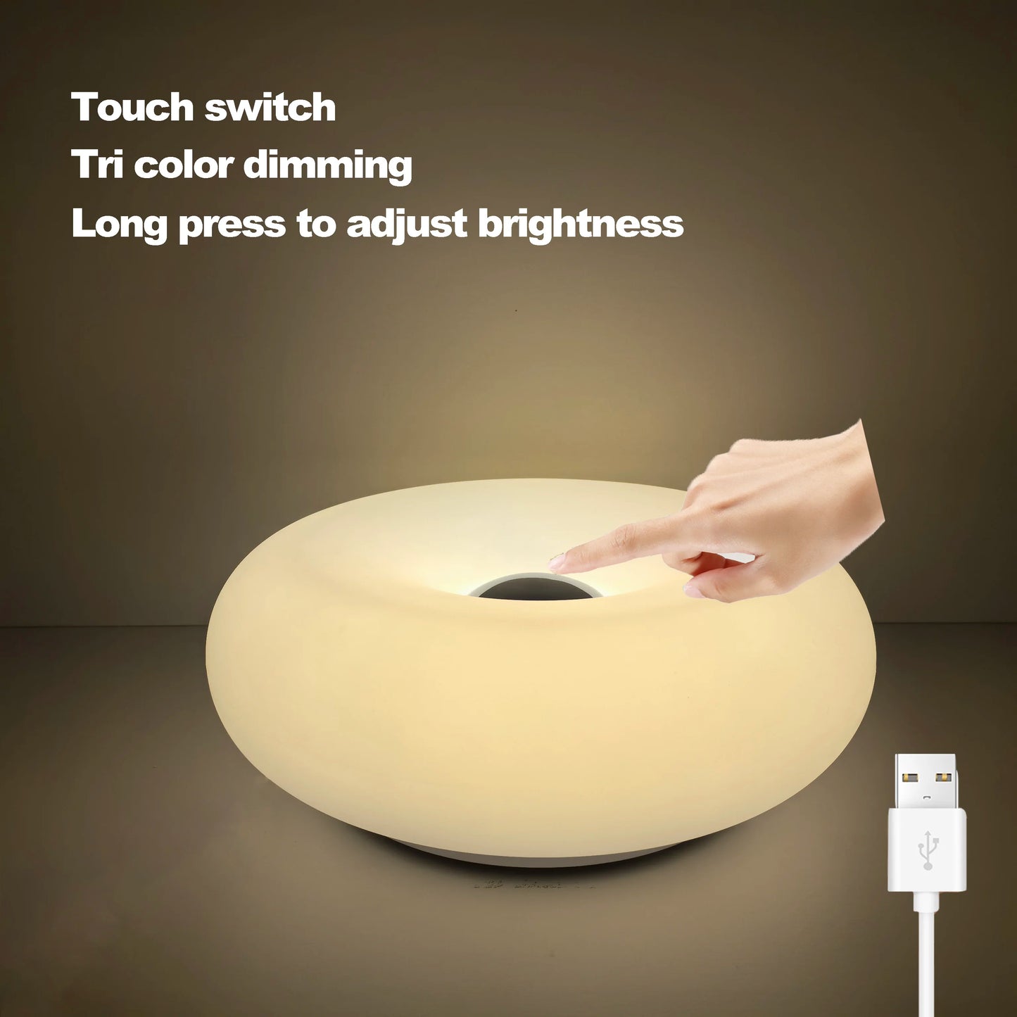 Ozdobny Ring LED