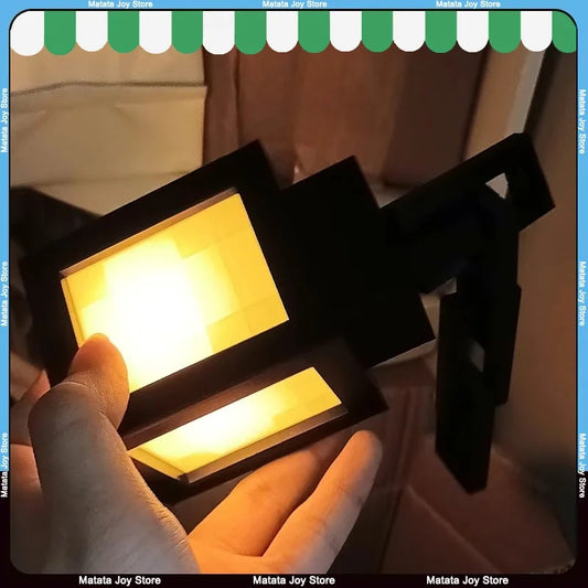 Lampka LED Latarnia Minecraft