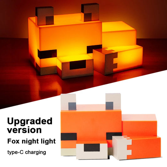 Lampka LED Lis Minecraft