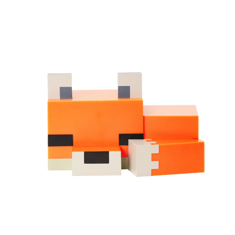 Lampka LED Lis Minecraft