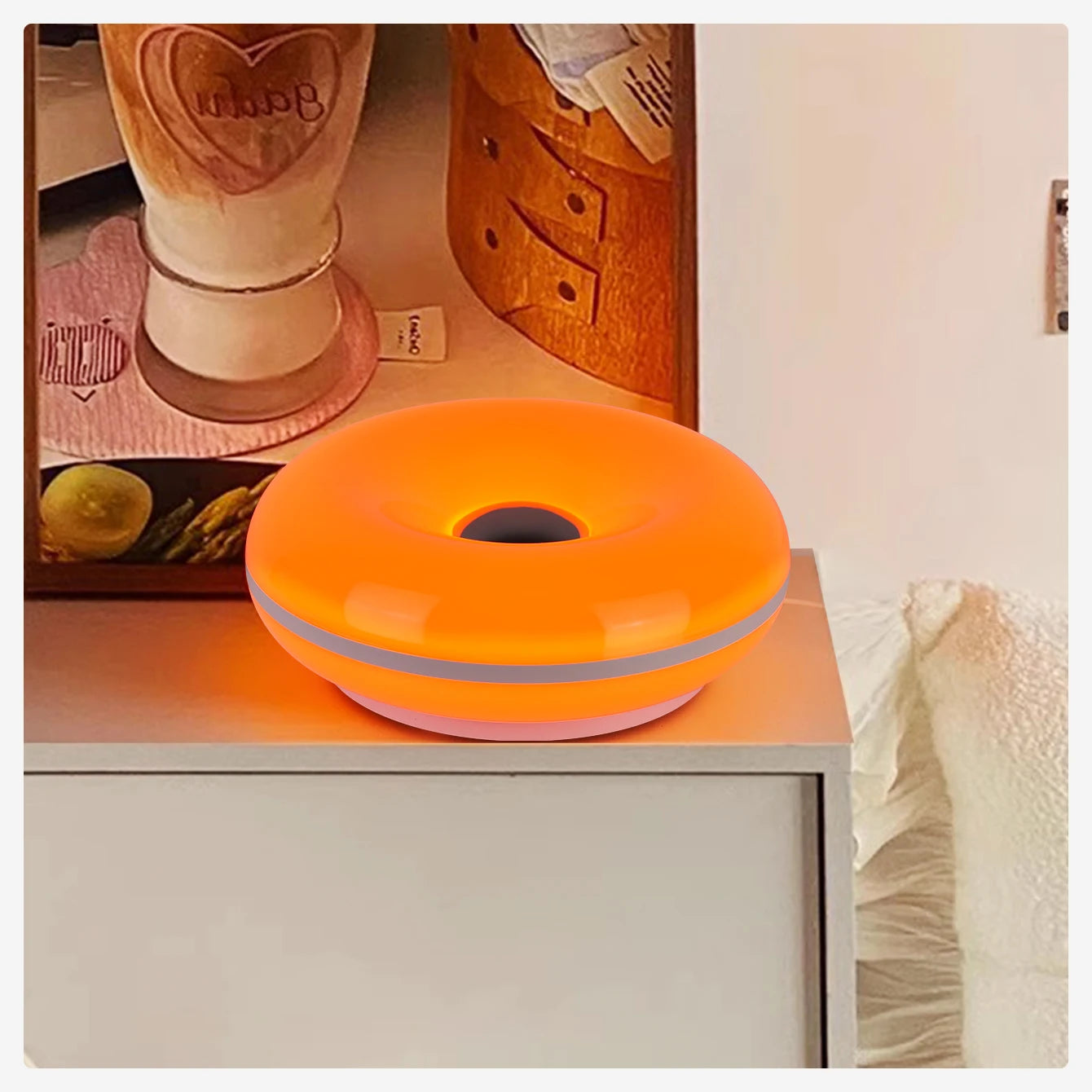 Ozdobny Ring LED
