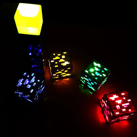 Lampki Minecraft LED