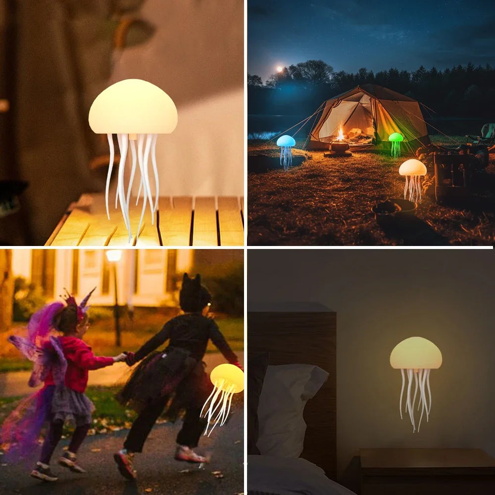 Lampka LED Meduza