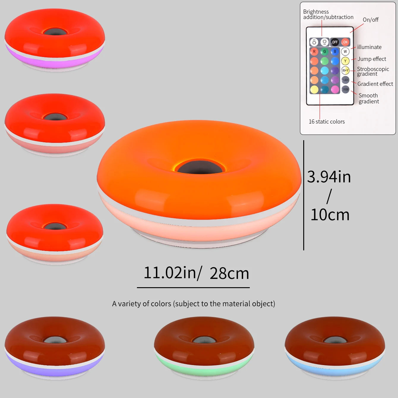Ozdobny Ring LED