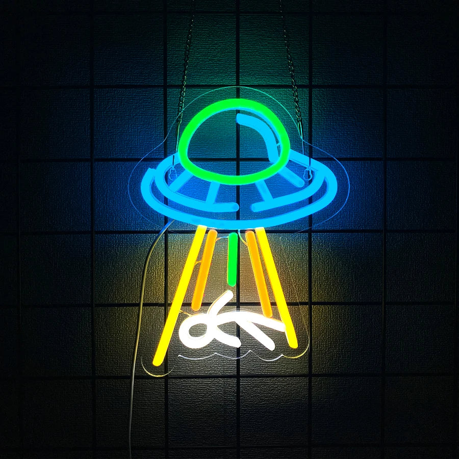 MEGA neon kosmiczny LED