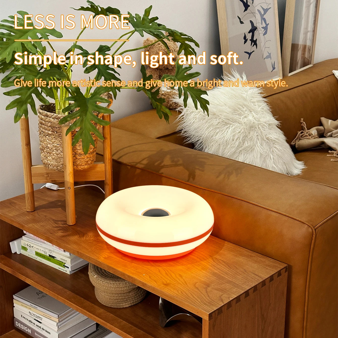 Ozdobny Ring LED