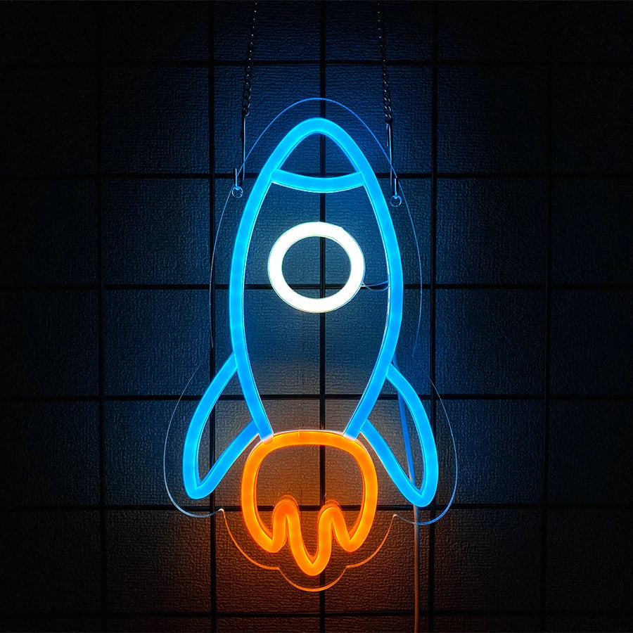 MEGA neon kosmiczny LED