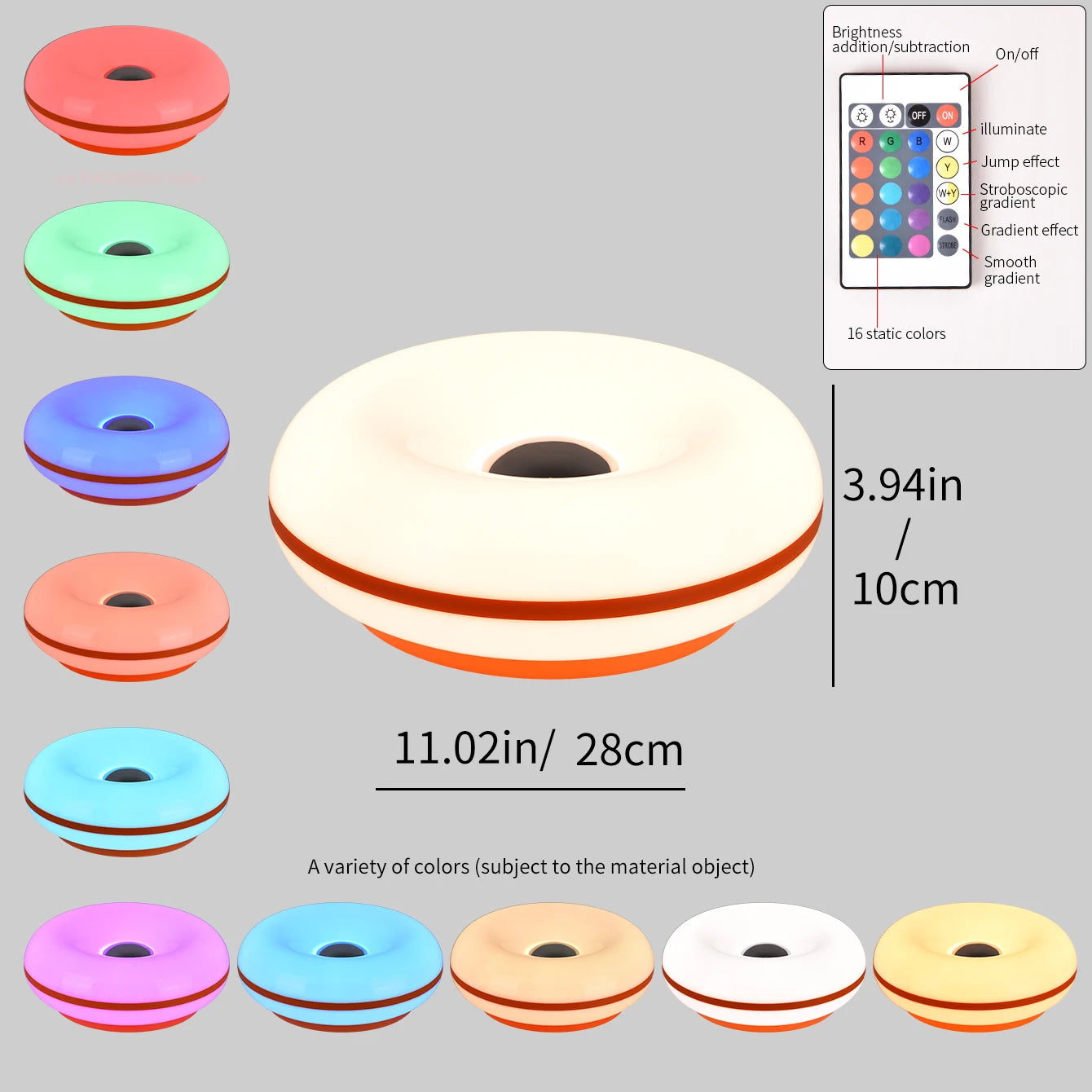 Ozdobny Ring LED