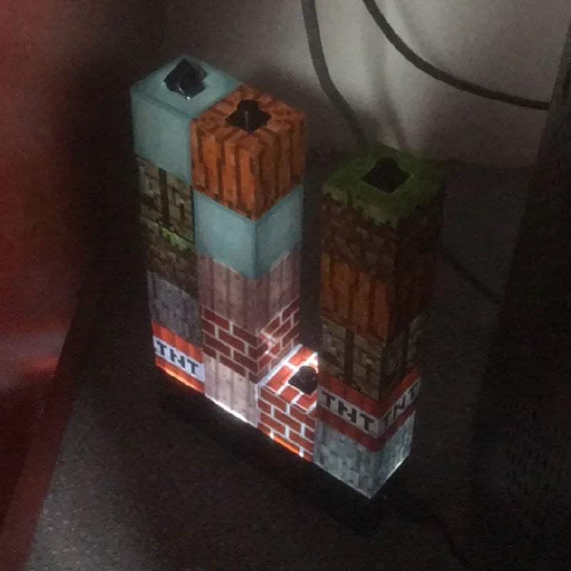 Lampki Minecraft LED