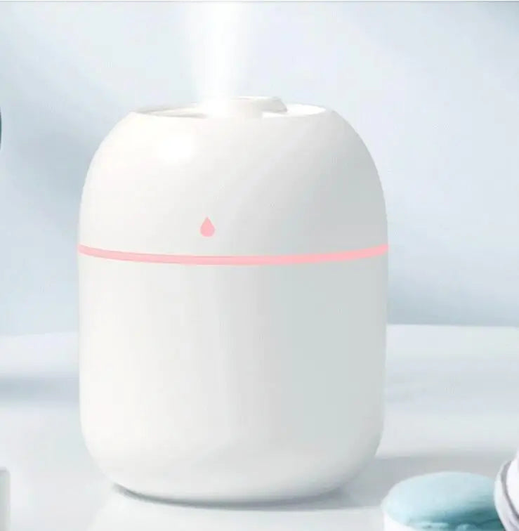 Mini nawilżacz powietrza LED