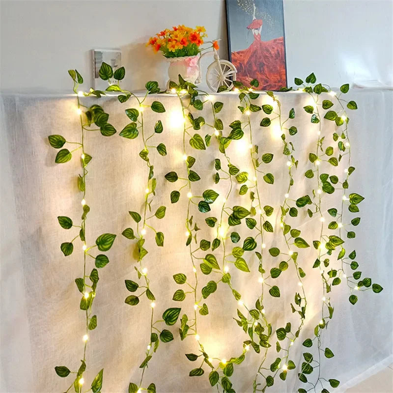 Dekoracyjny bluszcz LED