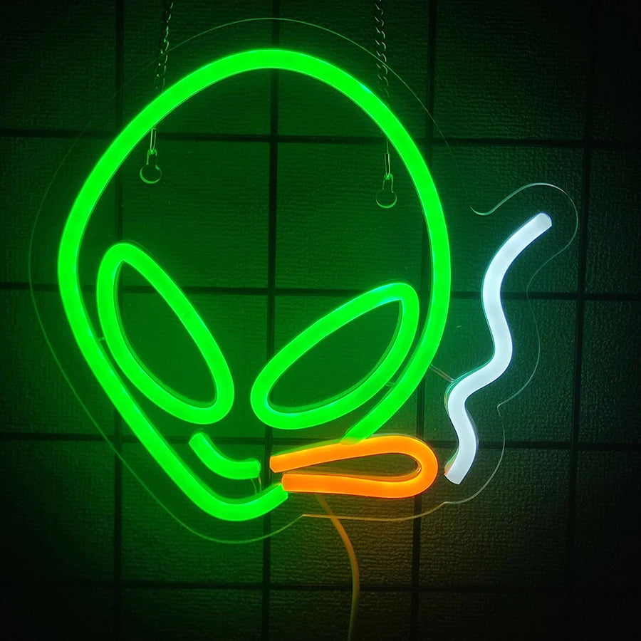 MEGA neon kosmiczny LED