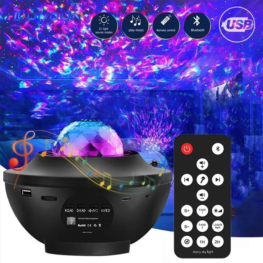 Projektor Galaxy LED