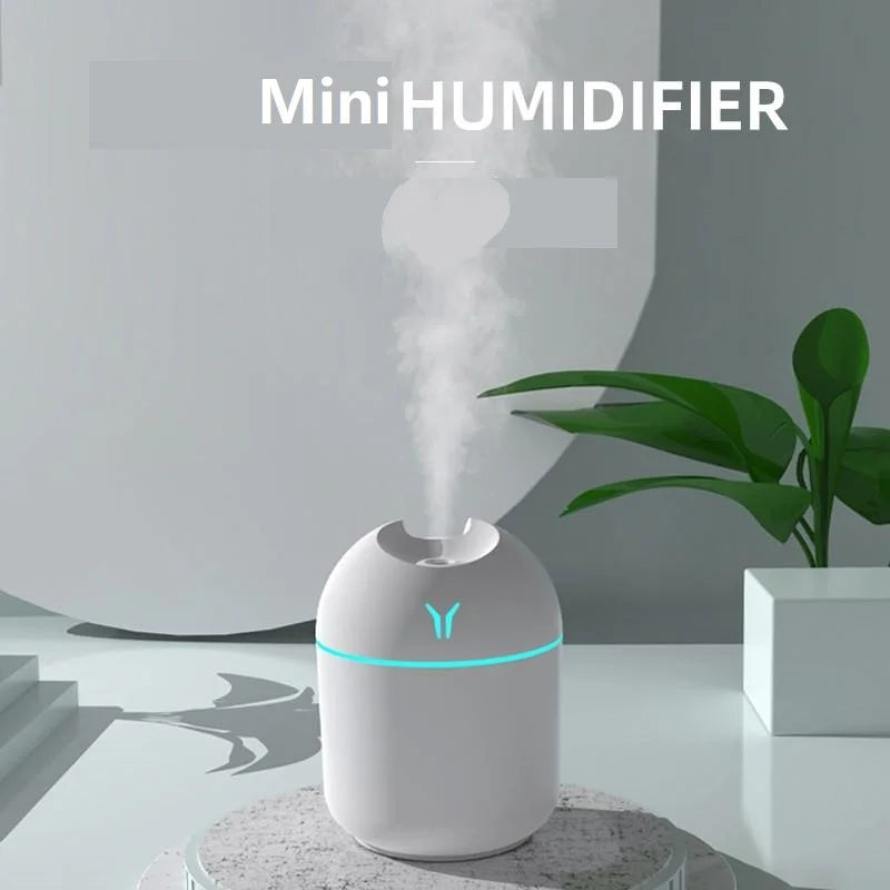 Mini nawilżacz powietrza LED
