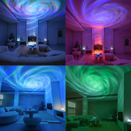 Projektor świetlny LED