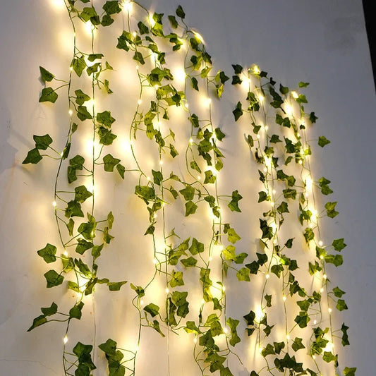 Dekoracyjny bluszcz LED