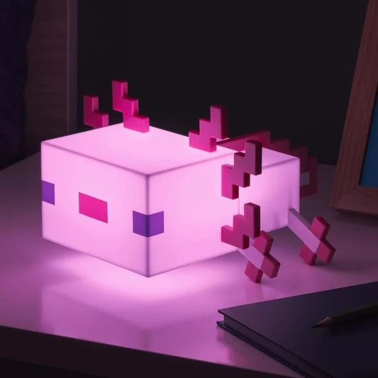 Lampka LED Axolotl