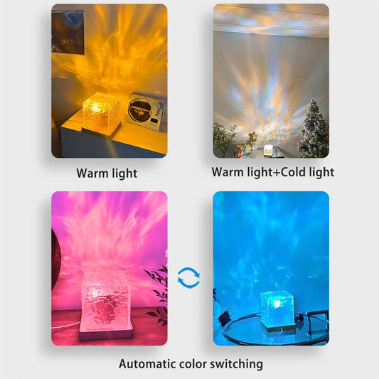 Lampa kryształowa LED