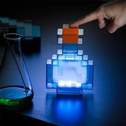Lampka LED Mikstura Minecraft