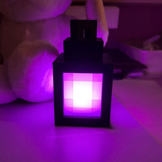 Lampka LED Latarnia Minecraft