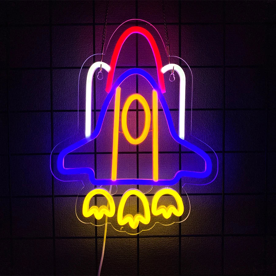 MEGA neon kosmiczny LED
