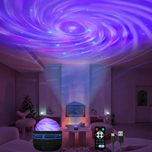 Projektor świetlny LED
