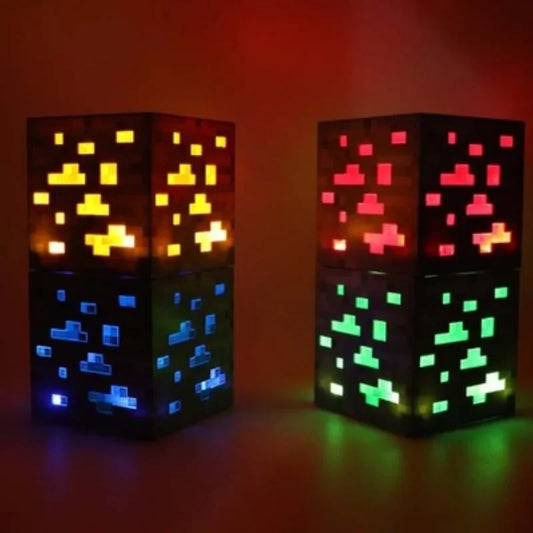 Lampki Minecraft LED