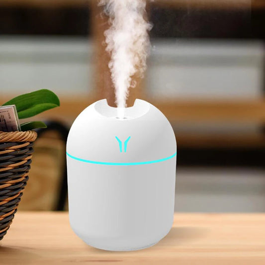 Mini nawilżacz powietrza LED