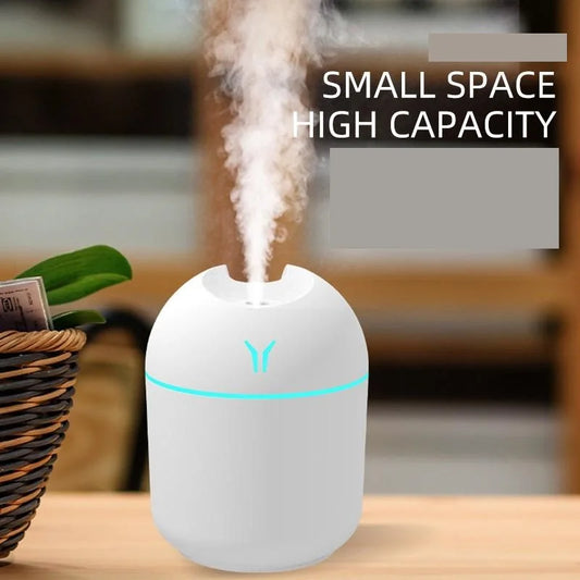 Mini nawilżacz powietrza LED