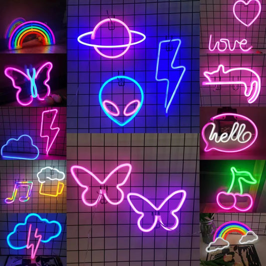 Neon-LED